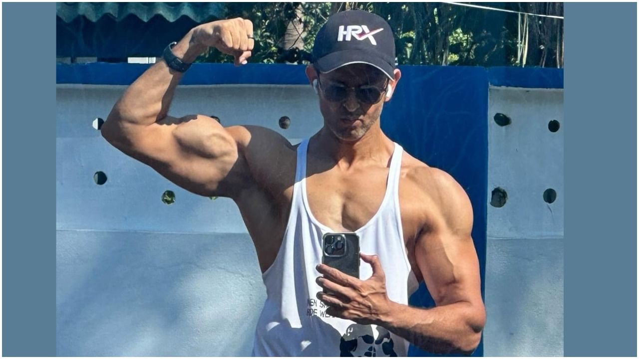 Hrithik Roshan: ‘ಫೈಟರ್’ ಚಿತ್ರದಲ್ಲಿ 25 ನಿಮಿಷದ ಕ್ಲೈಮ್ಯಾಕ್ಸ್; 120 ಗಂಟೆಯ ಫೈಟಿಂಗ್ ಚಿತ್ರೀಕರಣಕ್ಕೆ ಹೃತಿಕ್ ಸಜ್ಜು Hrithik Roshan: ‘ಫೈಟರ್’ ಚಿತ್ರದಲ್ಲಿ 25 ನಿಮಿಷದ ಕ್ಲೈಮ್ಯಾಕ್ಸ್; 120 ಗಂಟೆಯ ಫೈಟಿಂಗ್ ಚಿತ್ರೀಕರಣಕ್ಕೆ ಹೃತಿಕ್ ಸಜ್ಜು