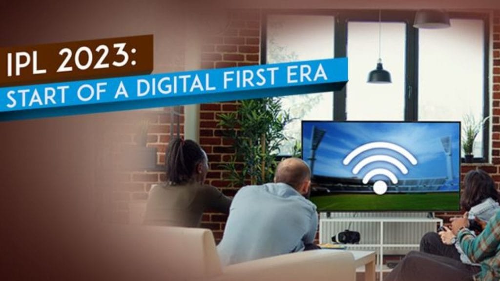 IPL 2023 sets new trend in IPL Broadcasting its IPL Digital Viewers vs TV Viewers