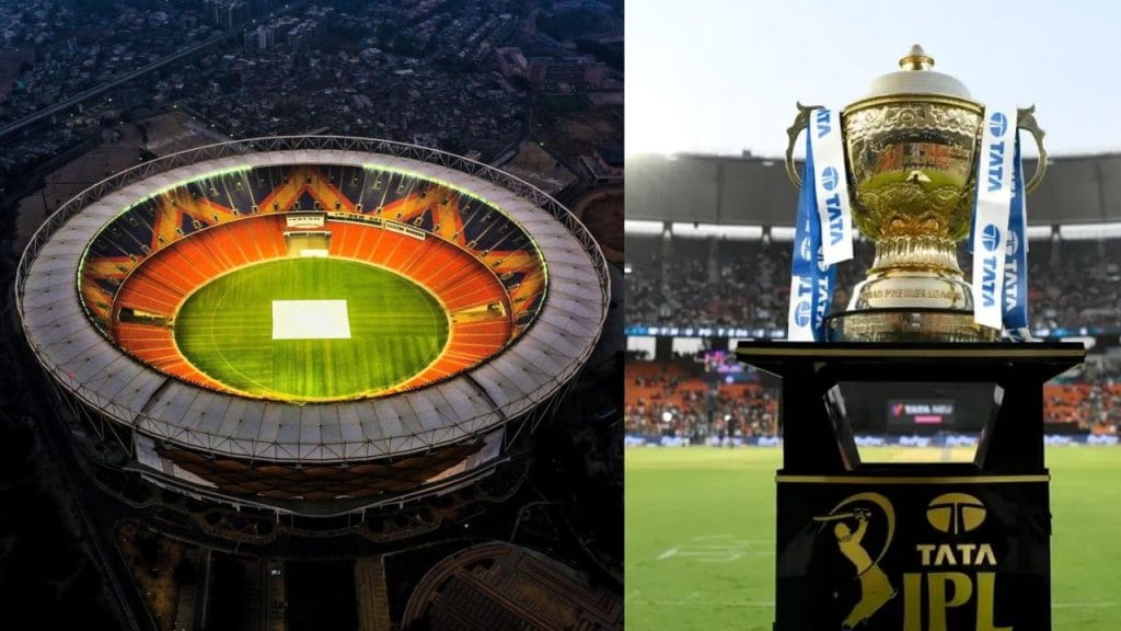IPL 2023 Playoffs to be played in Chennai Narendra Modi Stadium to host final