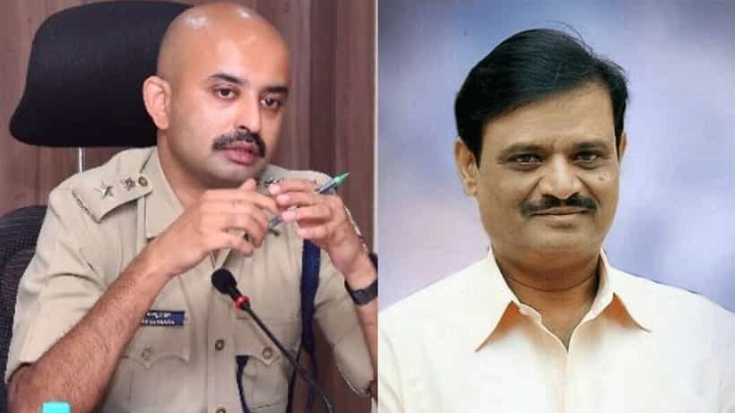 ಮುನಿರತ್ನ ಚುನಾವಣೆಗೆ ಸ್ಪರ್ಧೆ; ಅಳಿಯ ದಾವಣಗೆರೆ ಎಸ್ಪಿ ಸಿಬಿ ರಿಷ್ಯಂತ್ ಸೇರಿ ಇಬ್ಬರು ಐಪಿಎಸ್ ಅಧಿಕಾರಿಗಳ ವರ್ಗಾವಣೆ