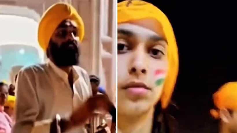 Video: ಮುಖದ ಮೇಲೆ ಭಾರತದ ತ್ರಿವರ್ಣ ಧ್ವಜದ ಬಣ್ಣವನ್ನು ಹಚ್ಚಿಕೊಂಡಿದ್ದ ಯುವತಿಗೆ ಗೋಲ್ಡನ್ ಟೆಂಪಲ್ಗೆ ಪ್ರವೇಶ ನಿರಾಕರಣೆ