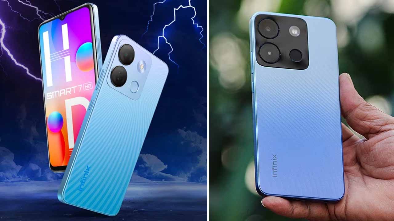 Infinix Smart 7 HD: ಭಾರತದಲ್ಲಿ ಕೇವಲ 5,999 ರೂ. ಗೆ ಹೊಸ ಫೋನ್ ಬಿಡುಗಡೆ: ಖರೀದಿಗೆ ಕ್ಯೂ ಗ್ಯಾರಂಟಿ Infinix Smart 7 HD: ಭಾರತದಲ್ಲಿ ಕೇವಲ 5,999 ರೂ. ಗೆ ಹೊಸ ಫೋನ್ ಬಿಡುಗಡೆ: ಖರೀದಿಗೆ ಕ್ಯೂ ಗ್ಯಾರಂಟಿ
