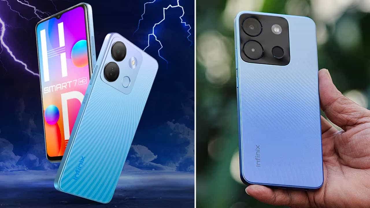 Infinix Smart 7 HD: ಭಾರತದಲ್ಲಿ ಕೇವಲ 5,999 ರೂ. ಗೆ ಹೊಸ ಫೋನ್ ಬಿಡುಗಡೆ: ಖರೀದಿಗೆ ಕ್ಯೂ ಗ್ಯಾರಂಟಿ Infinix Smart 7 HD: ಭಾರತದಲ್ಲಿ ಕೇವಲ 5,999 ರೂ. ಗೆ ಹೊಸ ಫೋನ್ ಬಿಡುಗಡೆ: ಖರೀದಿಗೆ ಕ್ಯೂ ಗ್ಯಾರಂಟಿ