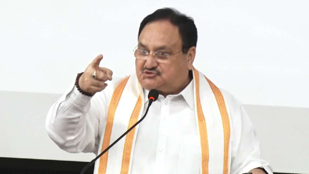 ದೇಶದಲ್ಲಿ ಇಬ್ಭಾಗ ರಾಜಕಾರಣ ಮಾಡುತ್ತಾ ಕಾಂಗ್ರೆಸ್ ಪತನಗೊಂಡಿದೆ: ಜೆಪಿ ನಡ್ಡಾ ದೇಶದಲ್ಲಿ ಇಬ್ಭಾಗ ರಾಜಕಾರಣ ಮಾಡುತ್ತಾ ಕಾಂಗ್ರೆಸ್ ಪತನಗೊಂಡಿದೆ: ಜೆಪಿ ನಡ್ಡಾ