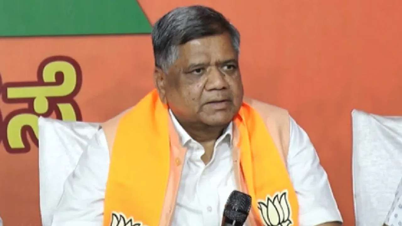 ಸಂಧಾನ ಸಭೆ ವಿಫಲ: ಬಿಜೆಪಿಗೆ ರಾಜೀನಾಮೆ ಘೋಷಿಸಿದ ಮಾಜಿ ಸಿಎಂ ಜಗದೀಶ್ ಶೆಟ್ಟರ್ ಸಂಧಾನ ಸಭೆ ವಿಫಲ: ಬಿಜೆಪಿಗೆ ರಾಜೀನಾಮೆ ಘೋಷಿಸಿದ ಮಾಜಿ ಸಿಎಂ ಜಗದೀಶ್ ಶೆಟ್ಟರ್