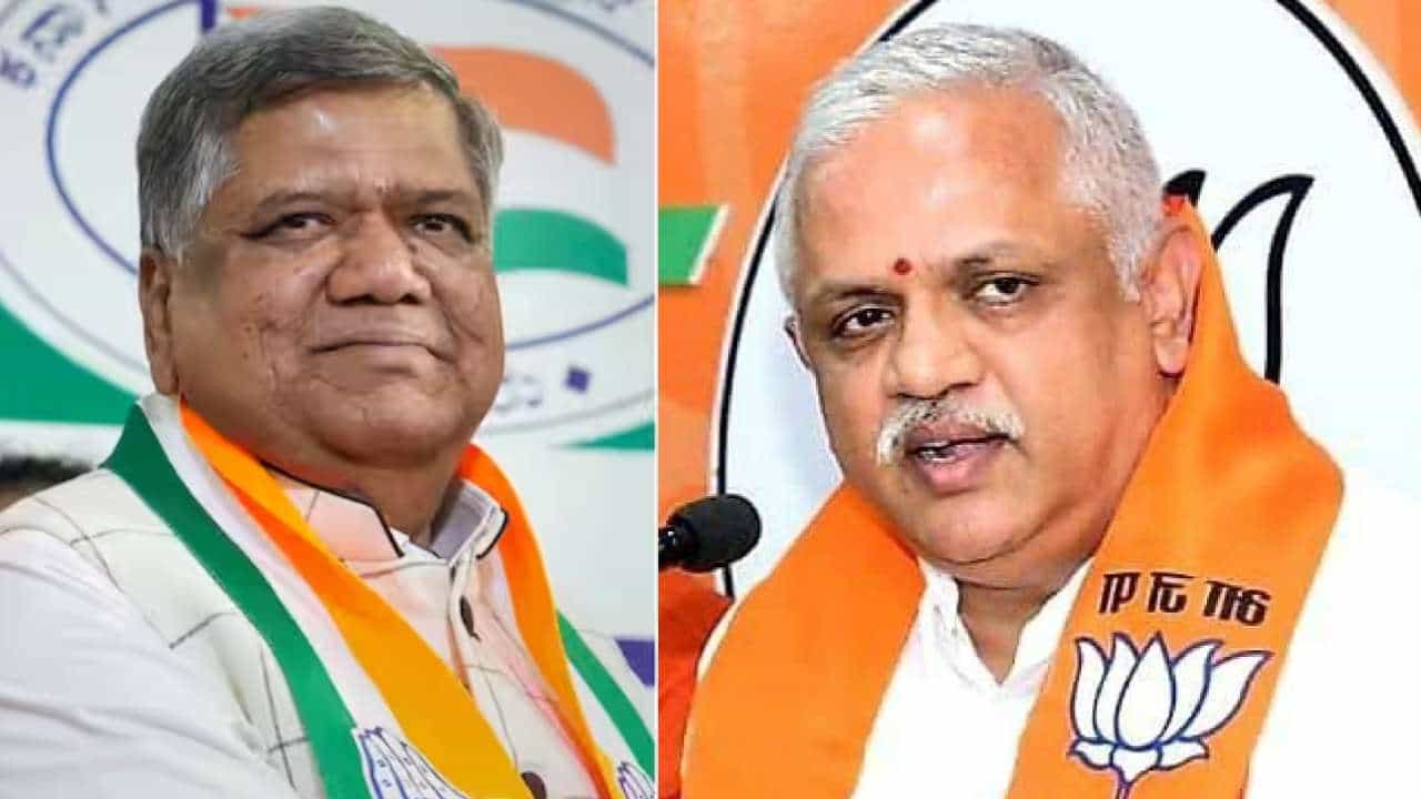 ತೇಜಸ್ವಿನಿ ಅನಂತಕುಮಾರ್ಗೆ ಟಿಕೆಟ್ ಕೈತಪ್ಪಲು ಬಿಎಲ್ ಸಂತೋಷ್ ಕಾರಣ: ಜಗದೀಶ್ ಶೆಟ್ಟರ್ ತೇಜಸ್ವಿನಿ ಅನಂತಕುಮಾರ್ಗೆ ಟಿಕೆಟ್ ಕೈತಪ್ಪಲು ಬಿಎಲ್ ಸಂತೋಷ್ ಕಾರಣ: ಜಗದೀಶ್ ಶೆಟ್ಟರ್