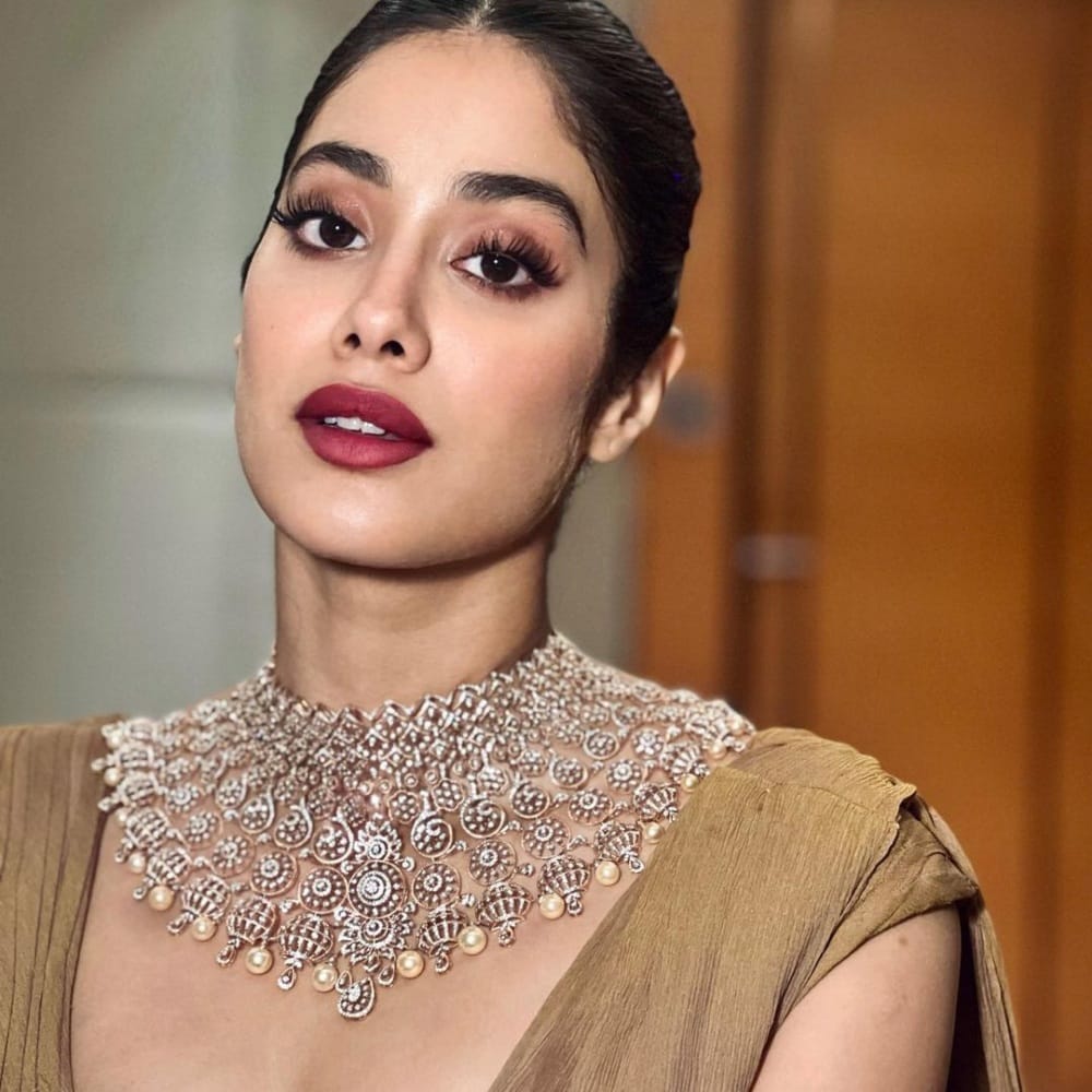 ಜಾನ್ಹವಿ ಕಪೂರ್ ಬಳಿ ಹಲವು ದುಬಾರಿ ಬೆಲೆಯ ಆಭರಣಗಳ ಕಲೆಕ್ಷನ್ ಇದೆ