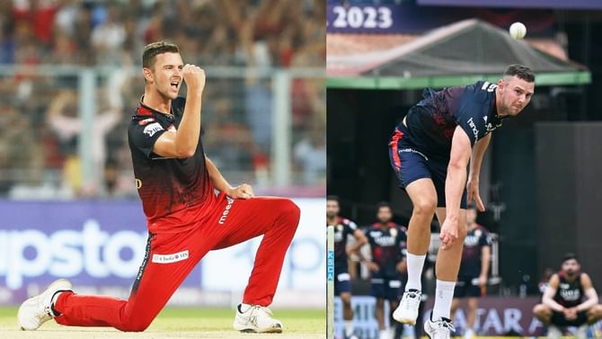 IPL 2023: ಫಿಟ್ನೆಸ್ ಹೊಂದಿದ್ದರೂ ಜೋಶ್ ಹ್ಯಾಝಲ್ವುಡ್ ಕಣಕ್ಕಿಳಿಯದಿರಲು ಕಾರಣವೇನು? IPL 2023: ಫಿಟ್ನೆಸ್ ಹೊಂದಿದ್ದರೂ ಜೋಶ್ ಹ್ಯಾಝಲ್ವುಡ್ ಕಣಕ್ಕಿಳಿಯದಿರಲು ಕಾರಣವೇನು?