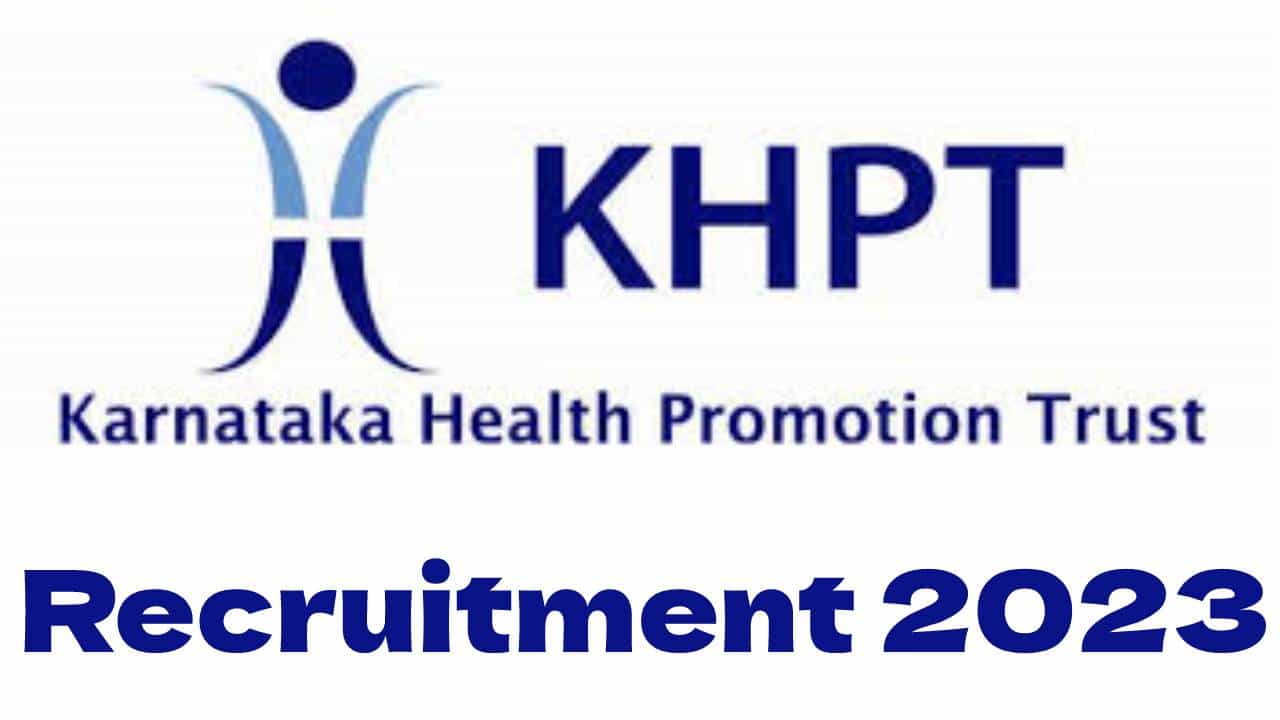 KHPT Recruitment 2023: 11 LTBI ಸಂಯೋಜಕ, ಸಲಹೆಗಾರ ಪೋಸ್ಟ್ಗಳಿಗೆ ಅರ್ಜಿ ಸಲ್ಲಿಸಲು ಅವಕಾಶ; ಅರ್ಜಿ ಸಲ್ಲಿಸಲು ನಾಳೆ ಕೊನೆ ದಿನ KHPT Recruitment 2023: 11 LTBI ಸಂಯೋಜಕ, ಸಲಹೆಗಾರ ಪೋಸ್ಟ್ಗಳಿಗೆ ಅರ್ಜಿ ಸಲ್ಲಿಸಲು ಅವಕಾಶ; ಅರ್ಜಿ ಸಲ್ಲಿಸಲು ನಾಳೆ ಕೊನೆ ದಿನ