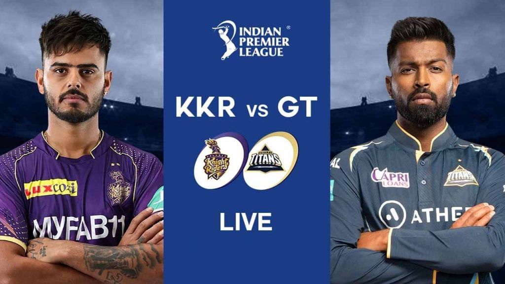 KKR vs GT IPL 2023 LIVE