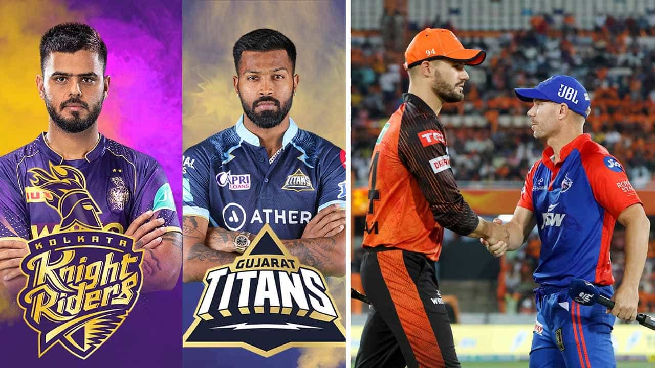 KKR vs GT, IPL 2023: ಐಪಿಎಲ್​ನಲ್ಲಿಂದು ಎರಡು ಪಂದ್ಯ: ಕೆಕೆಆರ್-ಗುಜರಾತ್ ನಡುವೆ ಹೈವೋಲ್ಟೇಜ್ ಮ್ಯಾಚ್ ನಿರೀಕ್ಷೆ