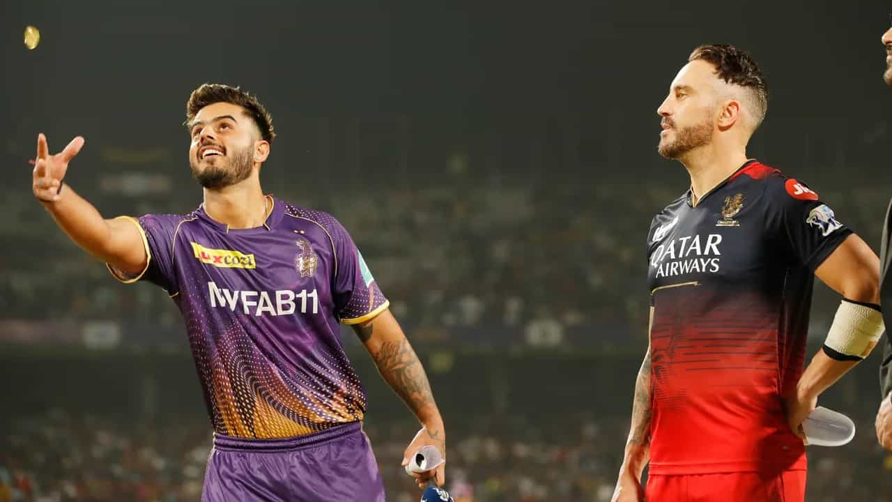 RCB vs KKR: ಟಾಸ್ ವೇಳೆ ತಪ್ಪು ಗ್ರಹಿಕೆ: ಆಕ್ರೋಶ ವ್ಯಕ್ತಪಡಿಸಿದ ಕೆಕೆಆರ್ ನಾಯಕ