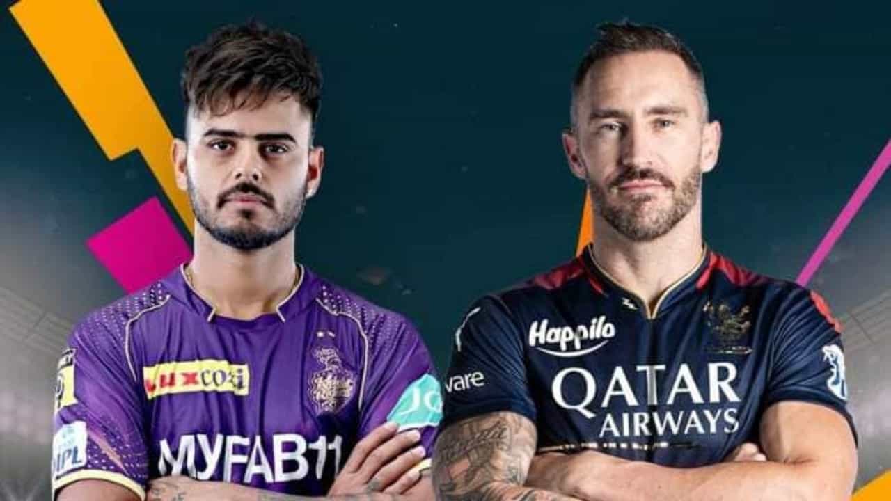 KKR vs RCB Playing XI: ಆರ್​ಸಿಬಿ ತಂಡದಲ್ಲಿ ಬದಲಾವಣೆ; ಕೋಲ್ಕತ್ತಾಗೆ ಹೊಸ ಆಟಗಾರ ಎಂಟ್ರಿ