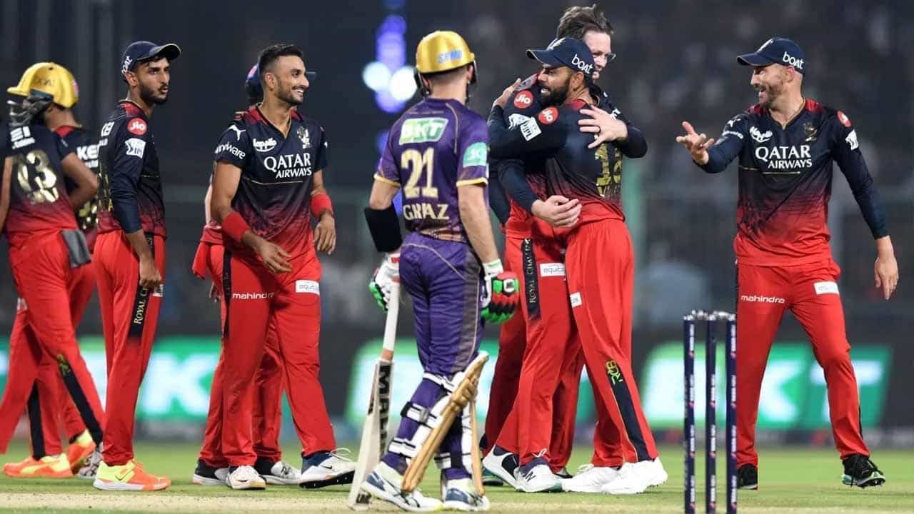 IPL 2023 Points Table: ಪಾಯಿಂಟ್ ಟೇಬಲ್ ಅನ್ನು ತಲೆಕೆಳಗಾಗಿಸಿದ ಆರ್ಸಿಬಿ ಸೋಲು-ಕೆಕೆಆರ್ ಗೆಲುವು IPL 2023 Points Table: ಪಾಯಿಂಟ್ ಟೇಬಲ್ ಅನ್ನು ತಲೆಕೆಳಗಾಗಿಸಿದ ಆರ್ಸಿಬಿ ಸೋಲು-ಕೆಕೆಆರ್ ಗೆಲುವು