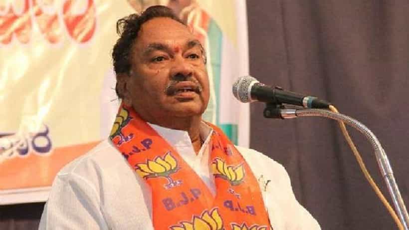 KS Eshwarappa: ಕೆಎಸ್ ಈಶ್ವರಪ್ಪ ಚುನಾವಣಾ ರಾಜಕೀಯ ನಿವೃತ್ತಿ ಘೋಷಣೆ; ಬಿಜೆಪಿ ಹೈಕಮಾಂಡ್ಗೆ ಟಿಕೆಟ್ ನೀಡಬೇಡಿ ಎಂದು ಮನವಿ