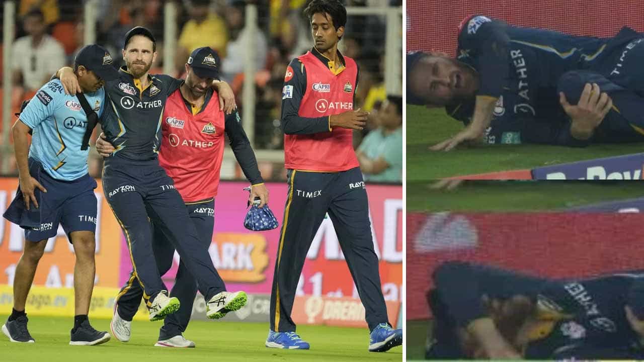 Kane Williamson: ಗೆದ್ದ ಖುಷಿಯಲ್ಲಿದ್ದ ಗುಜರಾತ್ಗೆ ಬಿಗ್ ಶಾಕ್: ಐಪಿಎಲ್ನಿಂದ ಕೇನ್ ವಿಲಿಯಮ್ಸನ್ ಔಟ್ Kane Williamson: ಗೆದ್ದ ಖುಷಿಯಲ್ಲಿದ್ದ ಗುಜರಾತ್ಗೆ ಬಿಗ್ ಶಾಕ್: ಐಪಿಎಲ್ನಿಂದ ಕೇನ್ ವಿಲಿಯಮ್ಸನ್ ಔಟ್