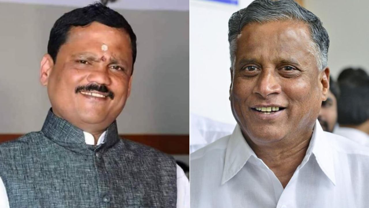 ವರುಣಾ ರಣತಂತ್ರ: ಬಿಎಸ್ ಯಡಿಯೂರಪ್ಪ ಆಪ್ತ ಕಾಪು ಸಿದ್ದಲಿಂಗಸ್ವಾಮಿಯನ್ನ ಭೇಟಿಯಾದ ವಿ ಸೋಮಣ್ಣ ವರುಣಾ ರಣತಂತ್ರ: ಬಿಎಸ್ ಯಡಿಯೂರಪ್ಪ ಆಪ್ತ ಕಾಪು ಸಿದ್ದಲಿಂಗಸ್ವಾಮಿಯನ್ನ ಭೇಟಿಯಾದ ವಿ ಸೋಮಣ್ಣ