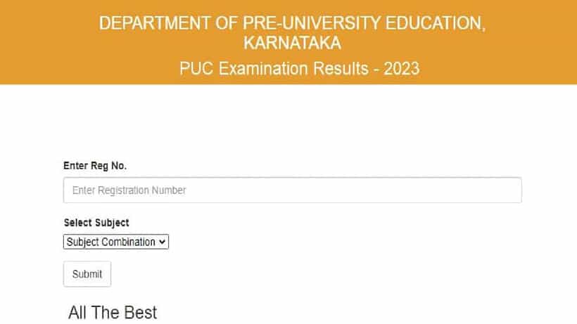 Karnataka 2nd PUC Result 2023: ದ್ವಿತೀಯ ಪಿಯುಸಿ ಫಲಿತಾಂಶ ಪ್ರಕಟ; ಪರ್ಯಾಯ ವೆಬ್ಸೈಟ್ಗಳಲ್ಲಿ ಫಲಿತಾಂಶ ಪರಿಶೀಲಿಸುವುದು ಹೇಗೆ?