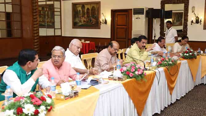 ಕರ್ನಾಟಕ ಬಿಜೆಪಿಯಲ್ಲಿ ಮಹತ್ವದ ಬೆಳವಣಿಗೆ: ಇಂದಿನ ಸಭೆಯಲ್ಲಿ ಯಡಿಯೂರಪ್ಪ-ಬೊಮ್ಮಾಯಿ ಪಾಲ್ಗೊಳ್ಳುತ್ತಾರಾ?