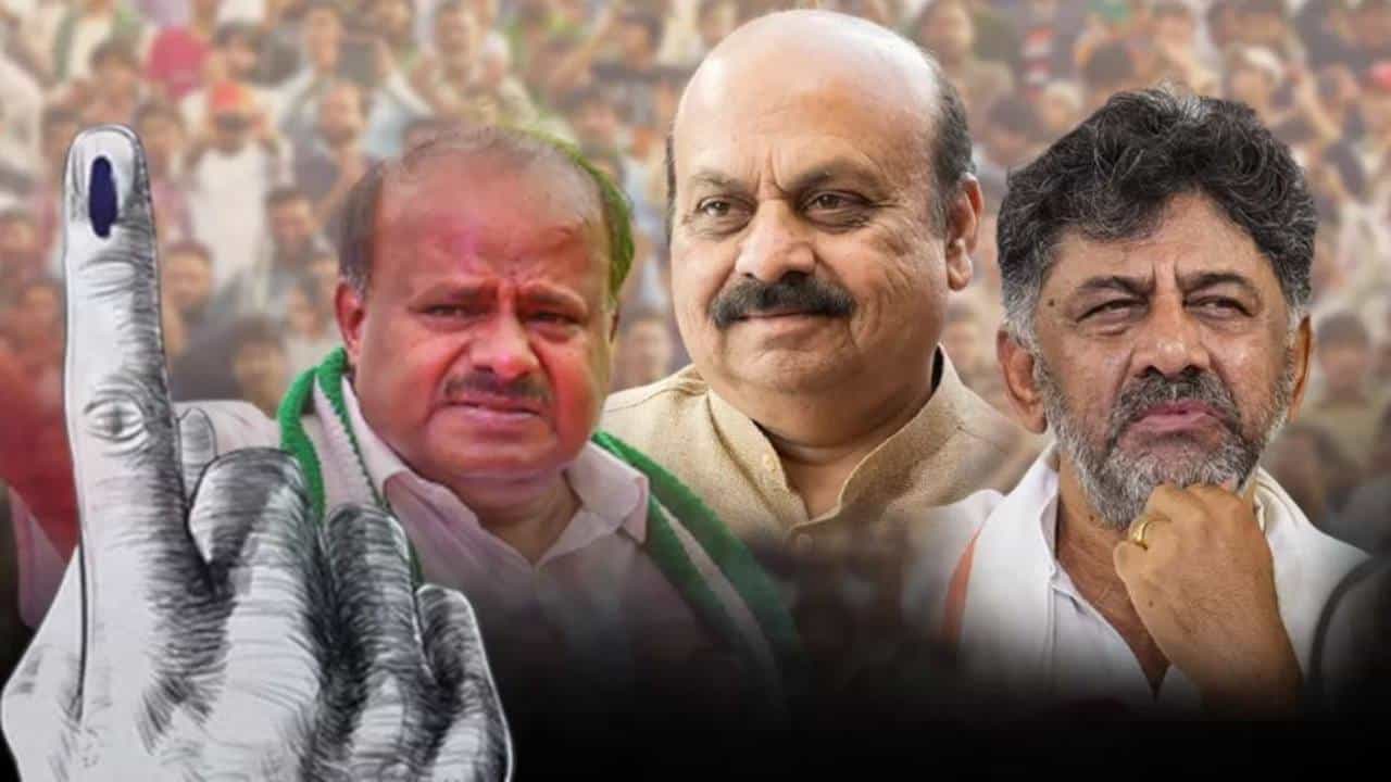 Karnataka Elections: ವಿಧಾನಸಭೆ ಚುನಾವಣೆ; ಜಿದ್ದಾಜಿದ್ದಿನ ಪೈಪೋಟಿಗೆ ಸಾಕ್ಷಿಯಾಗಲಿವೆ ಈ ಐದು ಕ್ಷೇತ್ರಗಳು Karnataka Elections: ವಿಧಾನಸಭೆ ಚುನಾವಣೆ; ಜಿದ್ದಾಜಿದ್ದಿನ ಪೈಪೋಟಿಗೆ ಸಾಕ್ಷಿಯಾಗಲಿವೆ ಈ ಐದು ಕ್ಷೇತ್ರಗಳು