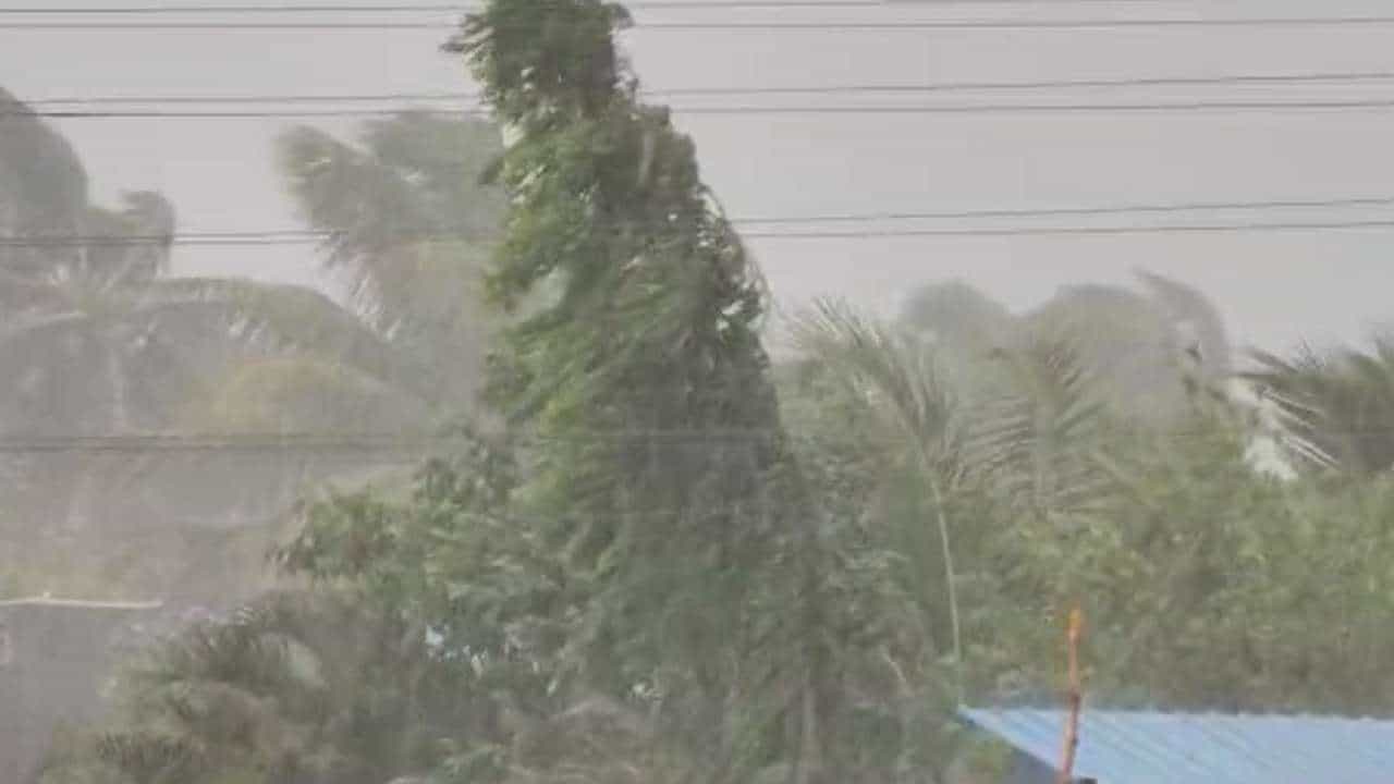 Karnataka Rains: ಕರ್ನಾಟಕದ ಹಲವೆಡೆ ಗುಡುಗು ಸಹಿತ ಭಾರೀ ಮಳೆ, ರೈತರ ಮುಖದಲ್ಲಿ ಮಂದಹಾಸ Karnataka Rains: ಕರ್ನಾಟಕದ ಹಲವೆಡೆ ಗುಡುಗು ಸಹಿತ ಭಾರೀ ಮಳೆ, ರೈತರ ಮುಖದಲ್ಲಿ ಮಂದಹಾಸ