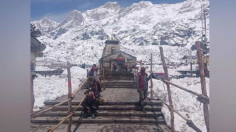 Char Dham Yatra: ಕೇದಾರನಾಥ ಯಾತ್ರಾರ್ಥಿಗಳಿಗೆ ಮಳೆ, ಹಿಮಪಾತದ ಎಚ್ಚರಿಕೆ ನೀಡಿದ ಉತ್ತರಾಖಂಡ ಸರ್ಕಾರ