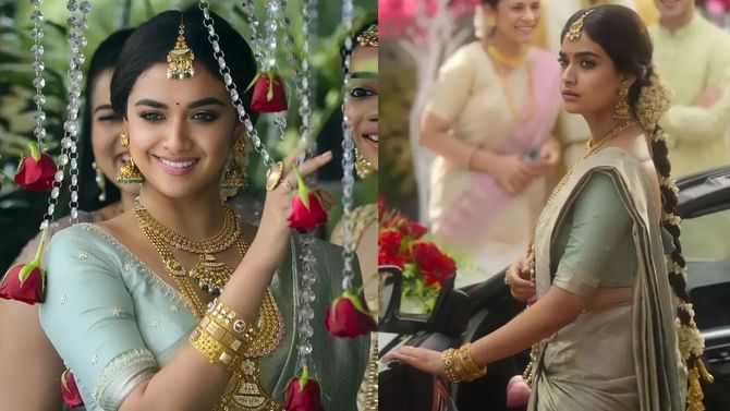 Keethy Suresh: ಕೀರ್ತಿ ಸುರೇಶ್ ಮದುವೆಯಾ? ಚಿತ್ರಗಳು ಏನು ಹೇಳುತ್ತಿವೆ? Keethy Suresh: ಕೀರ್ತಿ ಸುರೇಶ್ ಮದುವೆಯಾ? ಚಿತ್ರಗಳು ಏನು ಹೇಳುತ್ತಿವೆ?