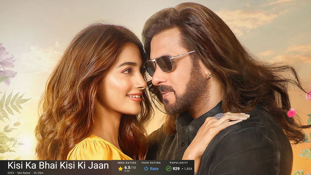 ‘ಕಿಸಿ ಕ ಭಾಯ್ ಕಿಸಿ ಕಿ ಜಾನ್’ ಚಿತ್ರಕ್ಕೆ ಸಿಕ್ಕ ರೇಟಿಂಗ್ ಎಷ್ಟು? ಇಲ್ಲಿಯೂ ಸಲ್ಲುಗೆ ನಿರಾಸೆ ‘ಕಿಸಿ ಕ ಭಾಯ್ ಕಿಸಿ ಕಿ ಜಾನ್’ ಚಿತ್ರಕ್ಕೆ ಸಿಕ್ಕ ರೇಟಿಂಗ್ ಎಷ್ಟು? ಇಲ್ಲಿಯೂ ಸಲ್ಲುಗೆ ನಿರಾಸೆ