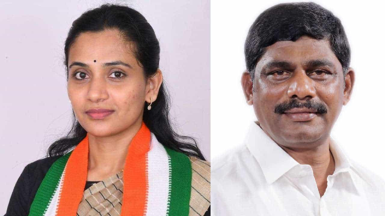 Karnataka Elections: ಆರ್ಆರ್ ನಗರ ಕಾಂಗ್ರೆಸ್ ಅಭ್ಯರ್ಥಿ ಕುಸುಮಾ, ಡಿಕೆ ಸುರೇಶ್ ವಿರುದ್ಧ ಎಫ್ಐಆರ್ Karnataka Elections: ಆರ್ಆರ್ ನಗರ ಕಾಂಗ್ರೆಸ್ ಅಭ್ಯರ್ಥಿ ಕುಸುಮಾ, ಡಿಕೆ ಸುರೇಶ್ ವಿರುದ್ಧ ಎಫ್ಐಆರ್