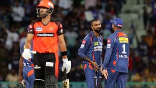 LSG vs SRH: 13, 3.. 30 ನಿಮಿಷ; ಹೈದರಾಬಾದ್​ಗೆ ದುಬಾರಿಯಾದ 13.25 ಕೋಟಿ ರೂ. ಪ್ಲೇಯರ್!