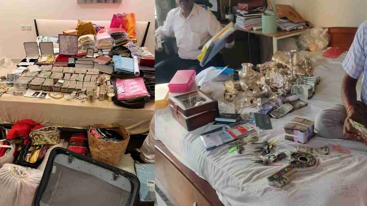 Lokayukta Raid: BBMP ಎಡಿಟಿಪಿ ಗಂಗಾಧರಯ್ಯ ಮನೆಯಲ್ಲಿ ಕೋಟಿ ಕೋಟಿ ಹಣ, ಚಿನ್ನಾಭರಣ ಪತ್ತೆ!