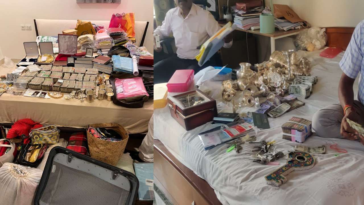 Lokayukta Raid: BBMP ಎಡಿಟಿಪಿ ಗಂಗಾಧರಯ್ಯ ಮನೆಯಲ್ಲಿ ಕೋಟಿ ಕೋಟಿ ಹಣ, ಚಿನ್ನಾಭರಣ ಪತ್ತೆ! Lokayukta Raid: BBMP ಎಡಿಟಿಪಿ ಗಂಗಾಧರಯ್ಯ ಮನೆಯಲ್ಲಿ ಕೋಟಿ ಕೋಟಿ ಹಣ, ಚಿನ್ನಾಭರಣ ಪತ್ತೆ!