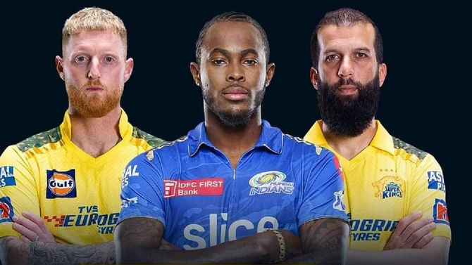 IPL 2023: MI vs CSK ಪಂದ್ಯದಲ್ಲಿ ಕಣಕ್ಕಿಳಿಯದ ಇಂಗ್ಲೆಂಡ್ ಆಟಗಾರರು: ಇಲ್ಲಿದೆ ಕಾರಣ IPL 2023: MI vs CSK ಪಂದ್ಯದಲ್ಲಿ ಕಣಕ್ಕಿಳಿಯದ ಇಂಗ್ಲೆಂಡ್ ಆಟಗಾರರು: ಇಲ್ಲಿದೆ ಕಾರಣ