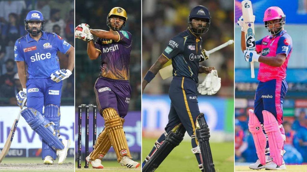 MI vs KKR and GT vs RR