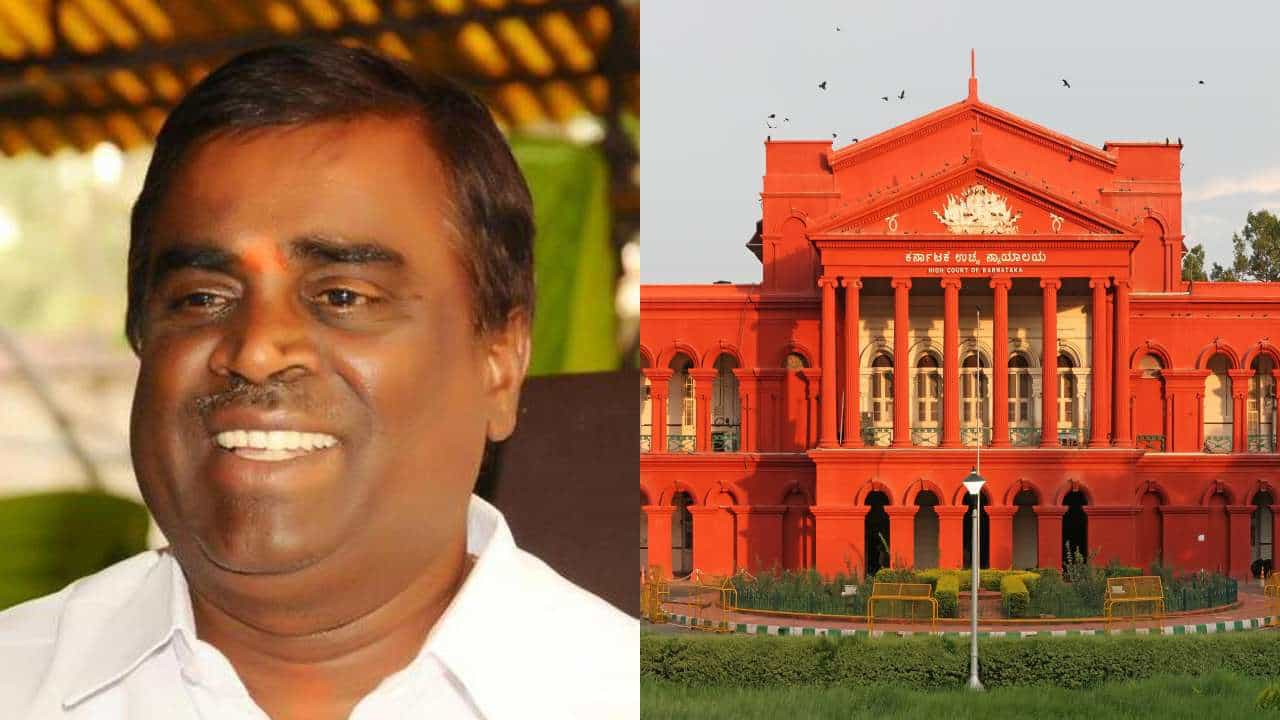 ಬಳ್ಳಾರಿ ನಗರದ ಬಿಜೆಪಿ ಶಾಸಕ ಸೋಮಶೇಖರ್ ರೆಡ್ಡಿ ಶಿಕ್ಷೆಗೆ ಮಧ್ಯಂತರ ತಡೆ ನೀಡಿದ ಕರ್ನಾಟಕ ಹೈಕೋರ್ಟ್ ಬಳ್ಳಾರಿ ನಗರದ ಬಿಜೆಪಿ ಶಾಸಕ ಸೋಮಶೇಖರ್ ರೆಡ್ಡಿ ಶಿಕ್ಷೆಗೆ ಮಧ್ಯಂತರ ತಡೆ ನೀಡಿದ ಕರ್ನಾಟಕ ಹೈಕೋರ್ಟ್