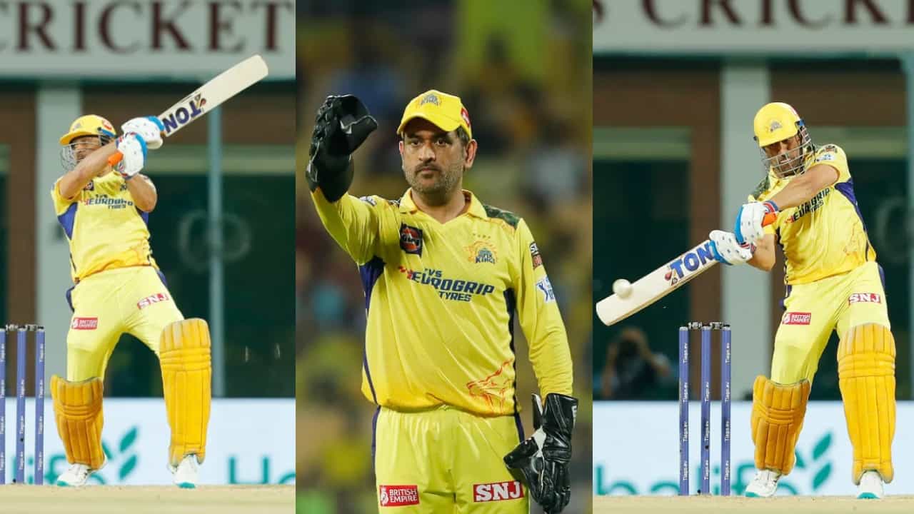 IPL 2023: ಕ್ರಿಕೆಟ್ ಅಂಗಳದ ಅತ್ಯುತ್ತಮ ಫಿನಿಶರ್ ಯಾರು ಎಂಬ ಪ್ರಶ್ನೆಗೆ ಥಟ್ಟನೆ ಸಿಗುವ ಉತ್ತರ ಮಹೇಂದ್ರ ಸಿಂಗ್ ಧೋನಿ. ಅದು ಅಂದಿಗೂ ಹಾಗೂ ಇಂದಿಗೂ ಎಂಬುದು ಮತ್ತೊಮ್ಮೆ ಸಾಬೀತಾಗಿದೆ. ಚೆಪಾಕ್ ಸ್ಟೇಡಿಯಂನಲ್ಲಿ ನಡೆದ ಲಕ್ನೋ ಸೂಪರ್ ಜೈಂಟ್ಸ್ ವಿರುದ್ಧದ ಪಂದ್ಯದಲ್ಲಿ 20ನೇ ಓವರ್ನಲ್ಲಿ ಕಣಕ್ಕಿಳಿದ ಧೋನಿ 2 ಭರ್ಜರಿ ಸಿಕ್ಸ್ ಸಿಡಿಸಿದ್ದರು.