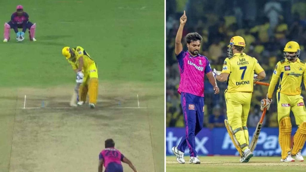 MS Dhoni ans Sudeep Sharma