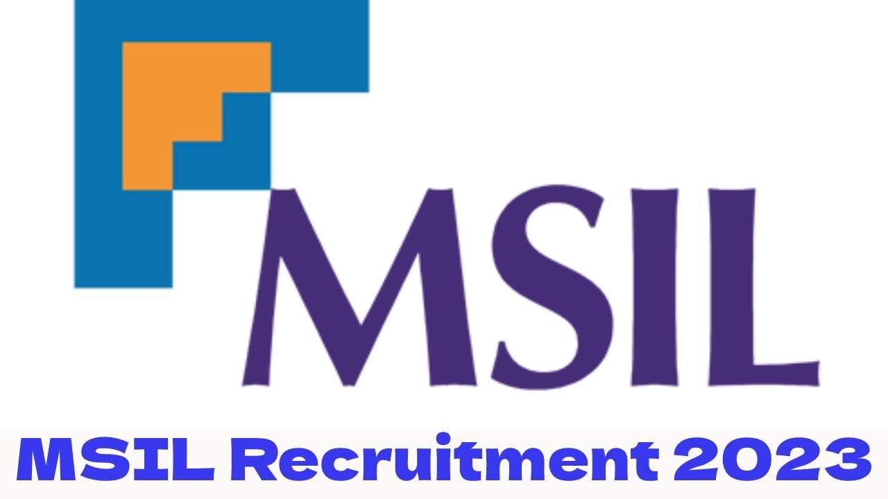 MSIL Recruitment 2023: 71 ಸಹಾಯಕ ವ್ಯವಸ್ಥಾಪಕರು, ಮೇಲ್ವಿಚಾರಕ ಹುದ್ದೆಗಳಿಗೆ ಅರ್ಜಿ ಆಹ್ವಾನ