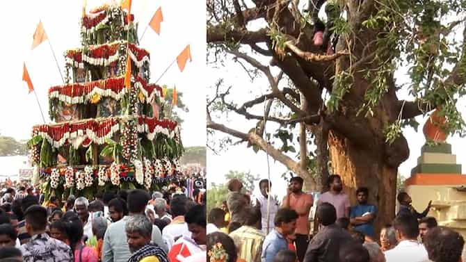 ಇಲ್ಲಿ ಬ್ರಹ್ಮ ರಥ ಬೇವಿನ ಮರದ ಬಳಿ ಬರುತ್ತಿದ್ದಂತೆ ಕಹಿ ಬೇವು ಕೆಲಕಾಲ ಸಿಹಿಯಾಗುತ್ತಂತೆ! ಯಾವ ದೇವಸ್ಥಾನ? ಇದು ಎಲ್ಲಿದೆ ಗೊತ್ತಾ?