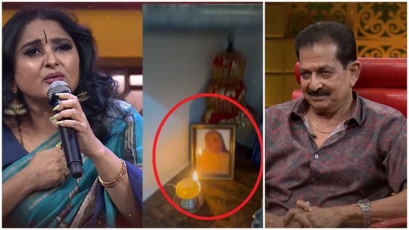 Weekend With Ramesh: ಅವಿನಾಶ್ ಮನೆಯ ದೇವರಕೋಣೆಯಲ್ಲಿ ವಿಷ್ಣುವರ್ಧನ್ ಫೋಟೋ; ‘ಆಪ್ತರಕ್ಷಕ’ನಿಗೆ ಮಾಳವಿಕಾ ಗೌರವ