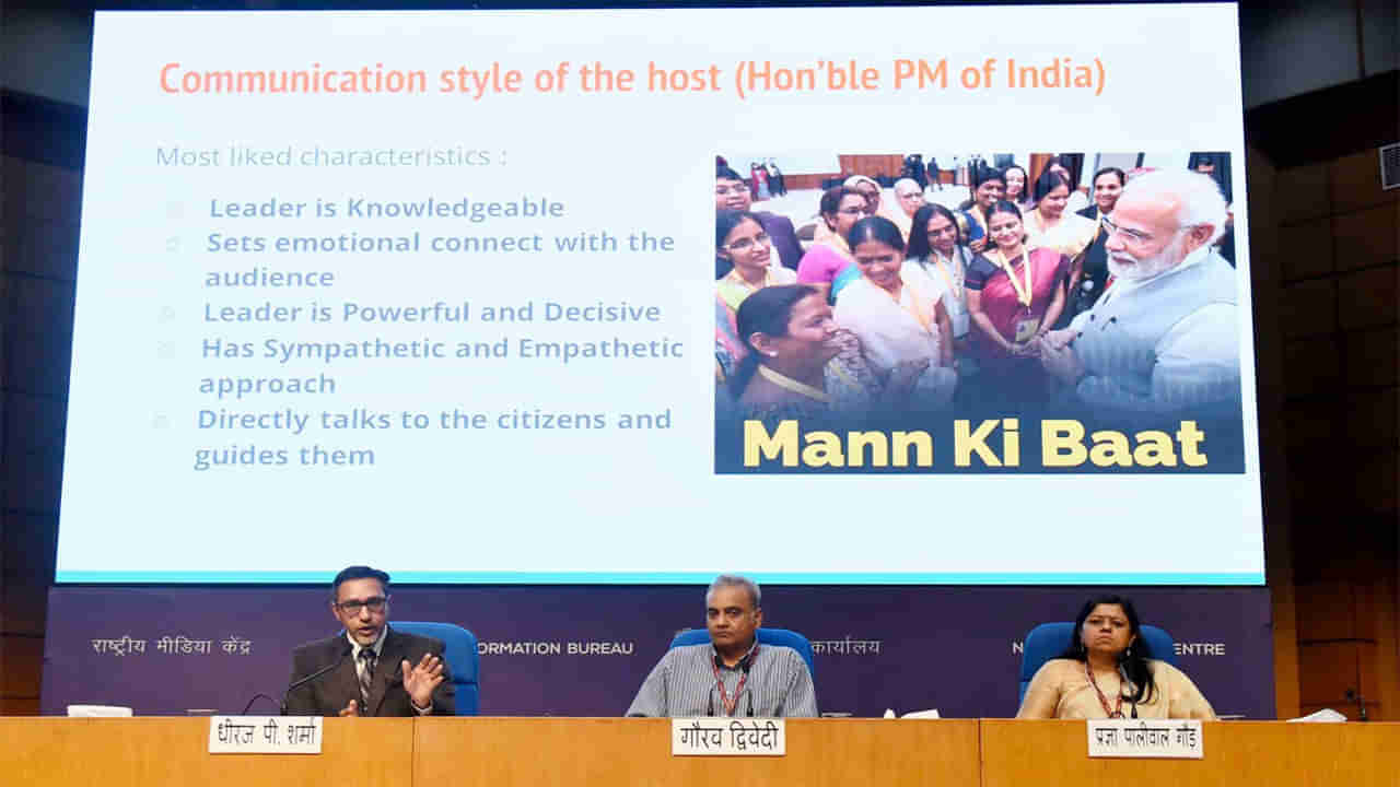 Mann Ki Baat@100: ಮನ್ ಕಿ ಬಾತ್ 100 ಕೋಟಿ ಕೇಳುಗರನ್ನು ತಲುಪಿದೆ: IIM ಸಮೀಕ್ಷೆ