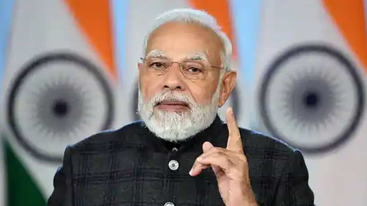 ಬಿಜೆಪಿ ಸಂಸ್ಥಾಪನಾ ದಿನದಂದು ಭಾರತದಾದ್ಯಂತ 10 ಲಕ್ಷ ಸ್ಥಳಗಳಲ್ಲಿ ಪ್ರಧಾನಿ ಮೋದಿ ಭಾಷಣ ಪ್ರದರ್ಶನ ಬಿಜೆಪಿ ಸಂಸ್ಥಾಪನಾ ದಿನದಂದು ಭಾರತದಾದ್ಯಂತ 10 ಲಕ್ಷ ಸ್ಥಳಗಳಲ್ಲಿ ಪ್ರಧಾನಿ ಮೋದಿ ಭಾಷಣ ಪ್ರದರ್ಶನ