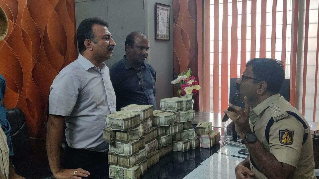 Rs 1 crore seized by police from auto near SJ Park police station belongs to BJP
