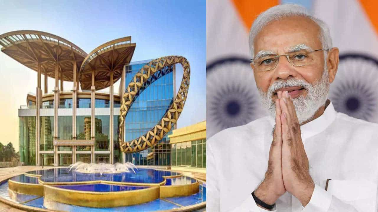 NMACC launch: ಭಾರತೀಯ ಕಲಾ ಪ್ರಕಾರಗಳನ್ನು ಉತ್ತೇಜಿಸುವ ಪ್ರಯತ್ನಗಳಿಗಾಗಿ ನೀತಾ ಅಂಬಾನಿಯವರನ್ನು ಶ್ಲಾಘಿಸಿದ ಪ್ರಧಾನಿ ಮೋದಿ NMACC launch: ಭಾರತೀಯ ಕಲಾ ಪ್ರಕಾರಗಳನ್ನು ಉತ್ತೇಜಿಸುವ ಪ್ರಯತ್ನಗಳಿಗಾಗಿ ನೀತಾ ಅಂಬಾನಿಯವರನ್ನು ಶ್ಲಾಘಿಸಿದ ಪ್ರಧಾನಿ ಮೋದಿ