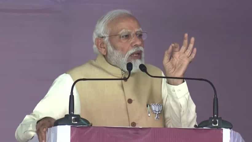 PM Narendra Modi Speech: ಅಂಬೇಡ್ಕರ್ರನ್ನು ರಾಕ್ಷಸ, ರಾಷ್ಟ್ರದ್ರೋಹಿ ಎಂದಿದ್ದ ಕಾಂಗ್ರೆಸ್; ಮೋದಿ ಆರೋಪ