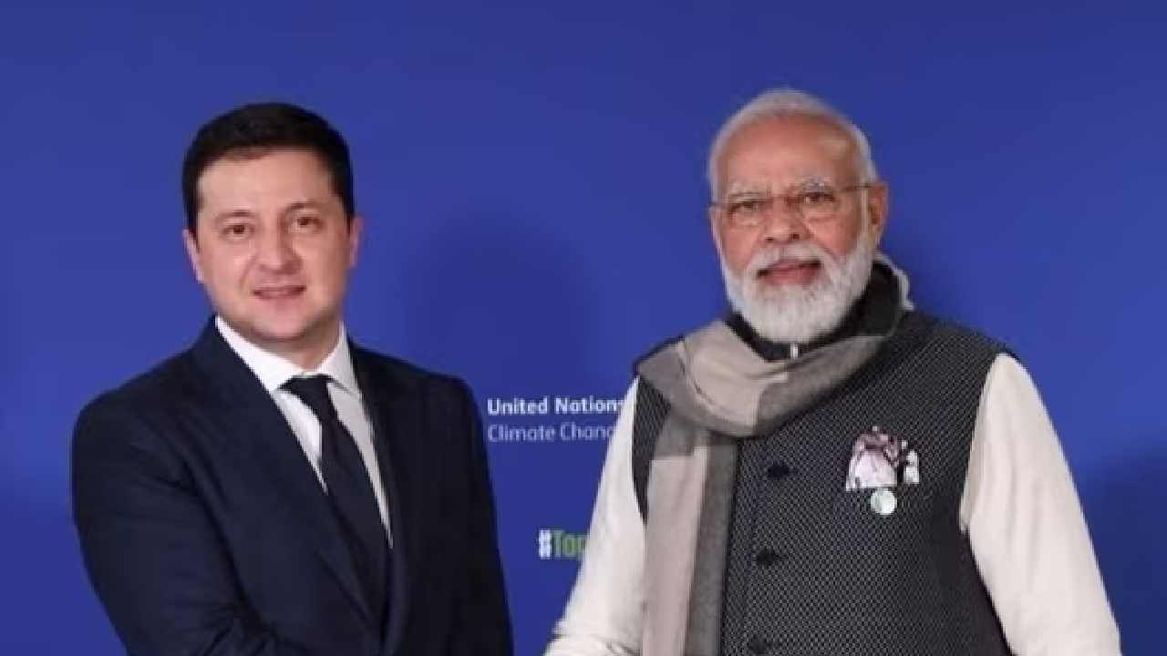 Volodymyr Zelensky: ಉಕ್ರೇನ್​ ಅಧ್ಯಕ್ಷ ವೊಲೊಡಿಮಿರ್ ಝೆಲೆನ್ಸ್ಕಿಯಿಂದ ಪ್ರಧಾನಿ ಮೋದಿಗೆ ಪತ್ರ, ಸಹಾಯಕ್ಕೆ ಮನವಿ