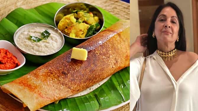 'ದೋಸೆ', 'ದೋಸಾ' 'ಡೋಸಾ' ಚರ್ಚೆ ಹುಟ್ಟುಹಾಕಿದ ನಟಿ ನೀನಾ ಗುಪ್ತಾ ವಿಡಿಯೋ