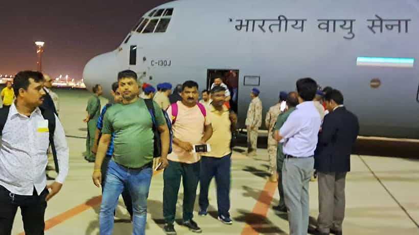 Operation Kaveri: 72 ಗಂಟೆಗಳ ಕದನ ವಿರಾಮದ ನಡುವೆ ಸುಡಾನ್ನಿಂದ 534 ನಾಗರಿಕರನ್ನು ಸ್ಥಳಾಂತರಿಸಿದ ಭಾರತ