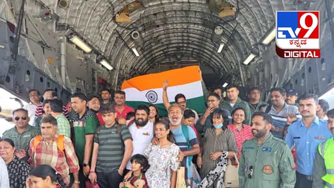 Operation Kaveri: 2ನೇ ಸುತ್ತಿನ ಆಪರೇಷನ್ ಕಾವೇರಿ ಮೂಲಕ ಸುಡಾನ್​​ನಿಂದ ಮುಂಬೈಗೆ ತಲುಪಿದ 246 ಭಾರತೀಯರು