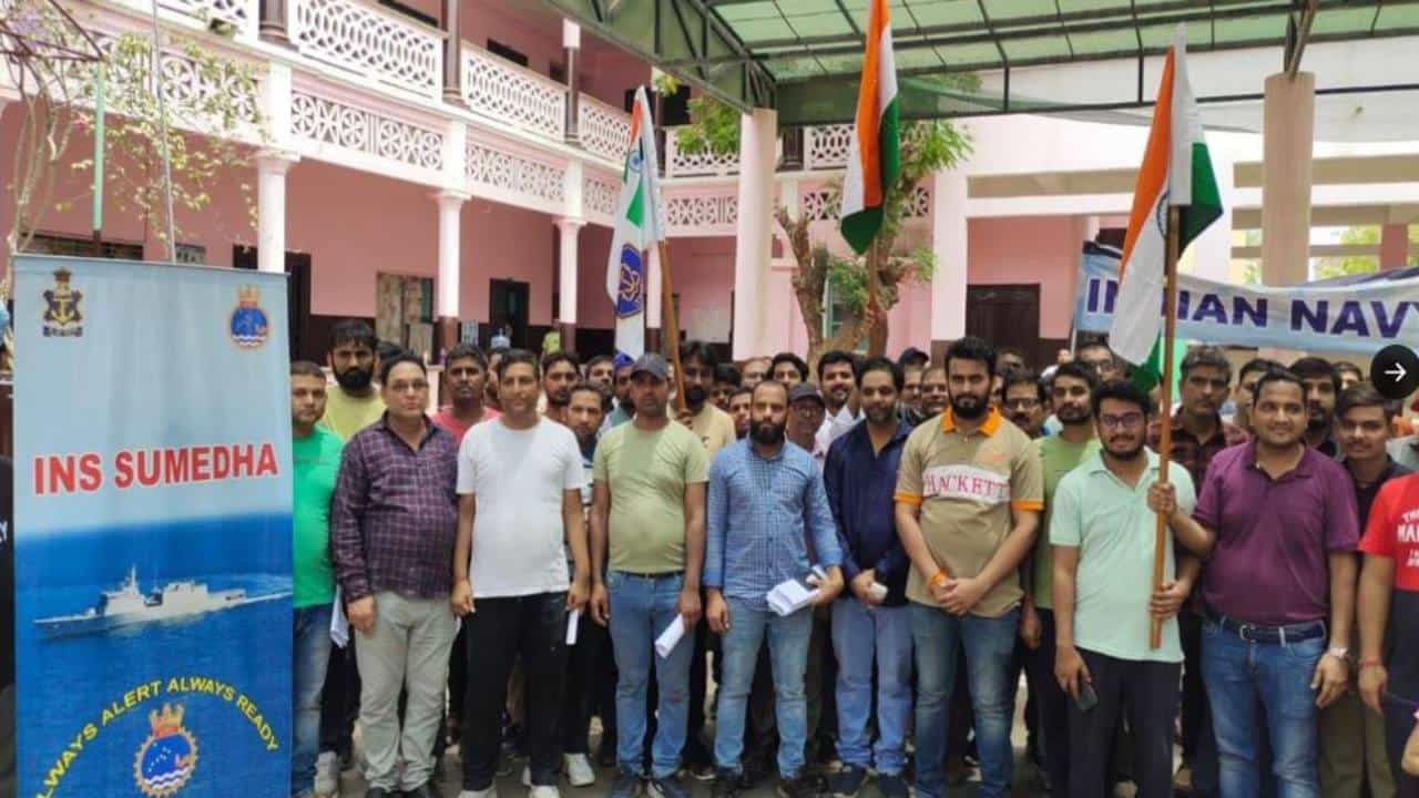 Operation Kaveri: ಹಕ್ಕಿಪಿಕ್ಕಿ ಜನ ಸೇರಿ ಸುಡಾನ್ನಿಂದ ಭಾರತೀಯರ ಕರೆತರಲು ಆಪರೇಷನ್ ಕಾವೇರಿ Operation Kaveri: ಹಕ್ಕಿಪಿಕ್ಕಿ ಜನ ಸೇರಿ ಸುಡಾನ್ನಿಂದ ಭಾರತೀಯರ ಕರೆತರಲು ಆಪರೇಷನ್ ಕಾವೇರಿ